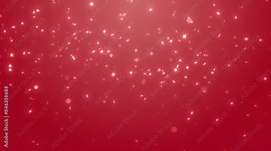 Confetti Particles Animation of falling confetti over black background. Confetti popper explosion, Party, Events, Festivals, Birthdays and Special days celebration and celebration 4K 3D