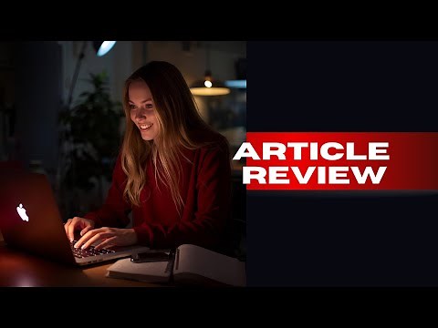 HOW TO WRITE AN ARTICLE REVIEW