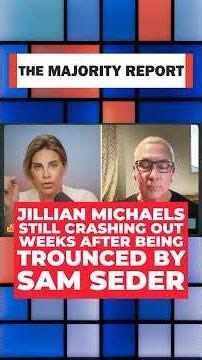 Jillian Michaels, Dave Rubin, commiserate over Sam Seder