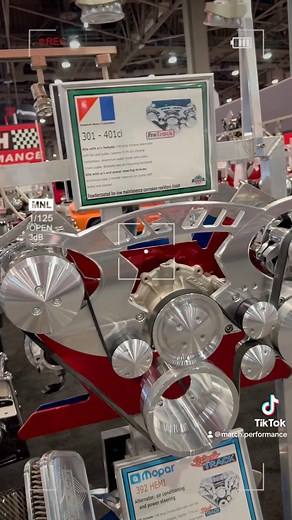 AMC 304-401 c.i. Pro Track serpentine system with alternator, AC and optional power steering #amcengines #marchperformance | March Performance