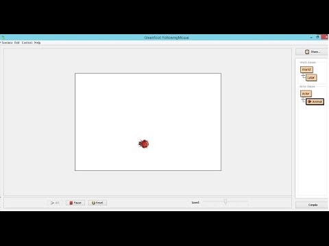 How to Make Object Follow Mouse Position in Greenfoot