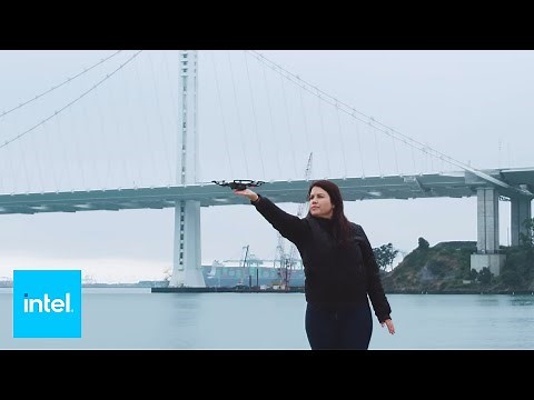 Drones Getting Smarter With AI | Intel
