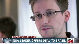 Snowden welcomes Patriot Act reforms