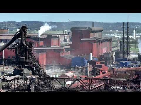 Making Steel in the U.S. Part 9: Red-Hot Steel Slabs and the Basic Oxygen Furnace