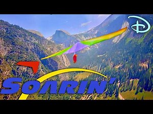 Soarin' Over California FULL RIDE POV at Disney California Adventure 2025