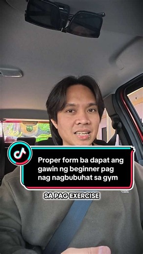 ADDITIONAL INFORMATION: Full Range of Motion is example sa abs, Hindi mo matiklop ng maayos ang katawan mo. That’s normal sa umpisa. Hindi mo agad ma pe-perfect agad yan. It takes time. Habaan ang pasensya. Sa susunod makukuha mo din yung Proper form sa exercise. #Gym #Pinoy #Fitness #Fyp #Foryou
