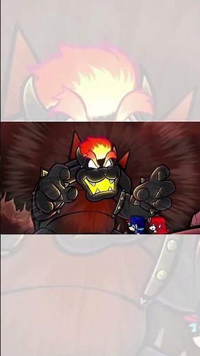 Friday Night Funkin' VS Bowser, Final Boss | INFERNAL BOUT (ANIMATION 4) #shorts