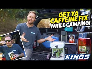 How to make REAL coffee at camp - 12V system design tips and tricks!