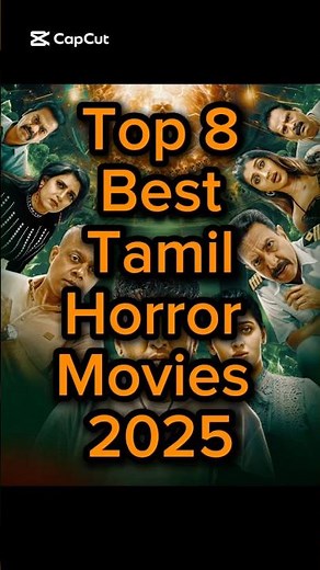 Top 8 Best Tamil Horror Movies 2025 #horror #horrormovies #tamilhorror #latestview20 #movie #tamil