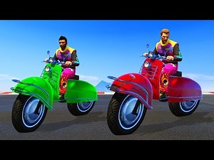 THE SECRET BEST MOTORBIKE! (GTA 5 Funny Moments)