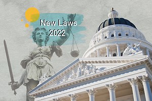 Eleven new California laws for 2022, explained in one minute
