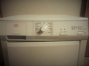 Trockner AEG defekt. DIY Schritt für Schritt