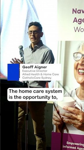 Why Home Care - Navigating Aged Care Workshop at Liverpool Catholic Club