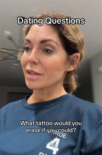 If you could remove one tattoo… would you? 👀 And what bad decision was behind it? Asking for the first date vibes. 😅 #datingquestions #tattooconfessions #firstdates #tatted #tiktokdating #singlelife
