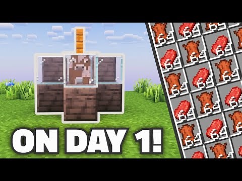 The Food Farm EVERY WORLD should have! - Minecraft 1.21/26.1+