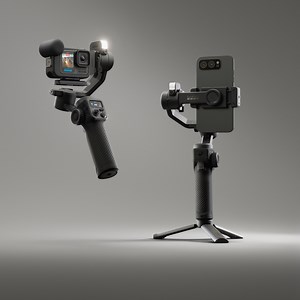 Fluid Pro AI: Premium Gimbal for Smartphone and Camera | GoPro