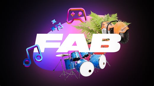 Epic Launches "Fab" Unified Content Market | Animation Magazine