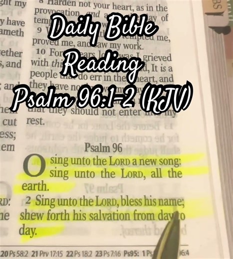 Daily Bible Reading- The Holy Bible- Morning Devotion & Worship #bible #faith #jesus