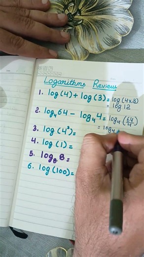 Bas itna samajh lo aur logarithm se कभी डर नहीं लगेगा