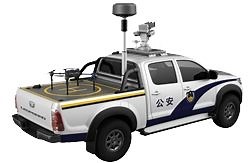 [Hot Item] Integrated Handheld Drone Jammer C-Uas 2.4G, 5.8g, Gnss, GPS up to 1500 Meters Portable Handheld Anti-Drone Jammer with Detection Function