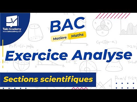BAC | Maths : Exercice Analyse 📐