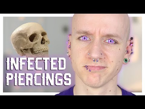 Infected Piercings & How To Heal Them | Piercing FAQ 21 | Roly