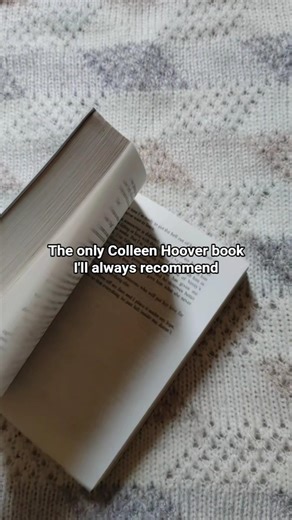 Which Colleen Hoover book I recommend? #booktok #booktube #colleenhoover