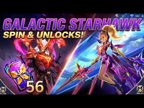 Galactic Starhawk Event Review & Draws 🔥 | How Much Diamonds For Fanny Legend Skin 💎 | MLBB