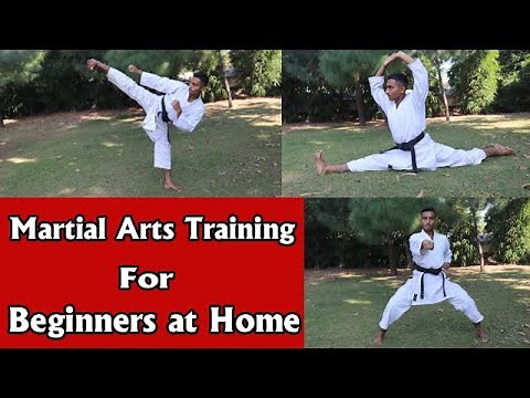 Martial Arts training for beginners at Home in hindi | How to Learn Martial Arts at home -UMAI-2020