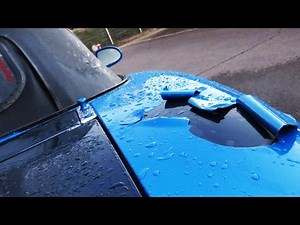 Coche pintado con vinilo - Como quitar el Plasti Dip