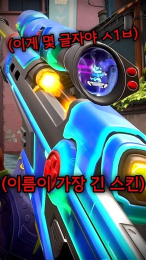 The Weapon Skin With the Longest Name