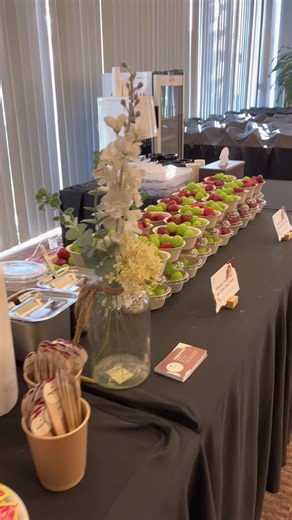 Dessert Table for Corporate Event – Djarum Oasis Dessert Corner