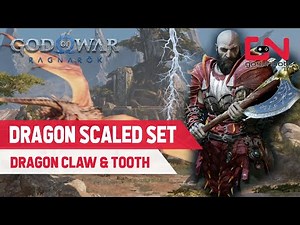 How to Get Dragon Scaled Armor in God of War Ragnarok - Dragon Slayer Trophy