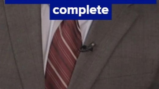 Construction on the Texas border wall is nearly complete