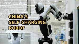 No shutdowns. No coffee breaks. Just non-stop hustle. 🤖⚡One of China's leading #humanoid robotic companies, #UBTech’s Walker S2, just made history as the first humanoid #robot with auto-battery-swapping—grabbing a fresh power pack in 3 mins flat (no humans needed!). Sci-fi or reality? [Drop a 🤖 if you’d hire one!]#Chinatech | CGTN Frontline