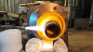 Fixing the crank pulley of a CAT scraper engine!