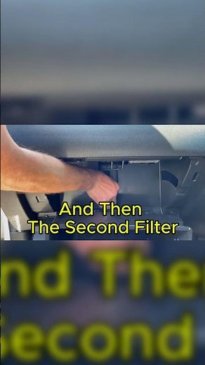 This Cabin Air Filter is Absolutely Disgusting #carcare #diy #maintenance