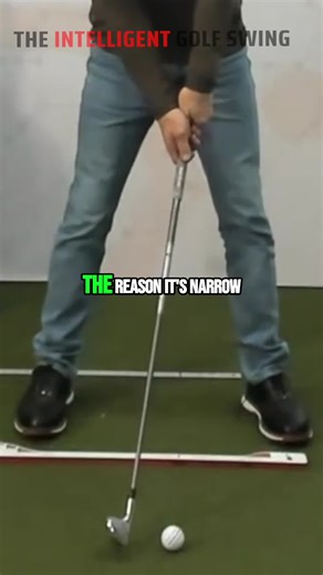 The Importance of Stance Width in Golf Impact