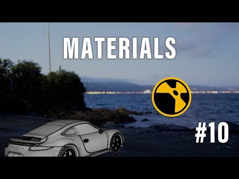 Materials | The Foundary Nuke X | Part - 10