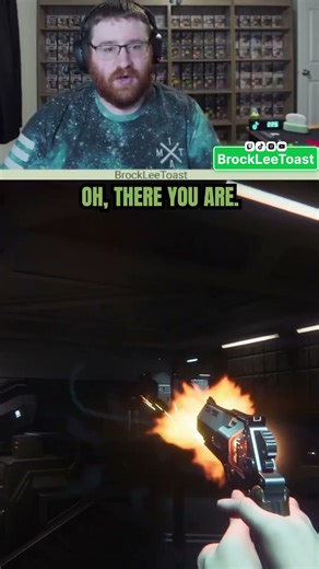 I SWITCHED TO THE WRONG THING #alienisolation #FallIntoShorts