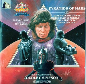 Dudley Simpson, Heathcliff Blair - Pyramids Of Mars - Doctor Who Music By Dudley Simpson