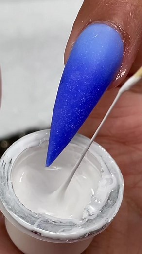 Temperature Activated Color Changing Nails 💅🏽💦 #nails #nailtutorial #nailart #acrylicnails #beautyhacks