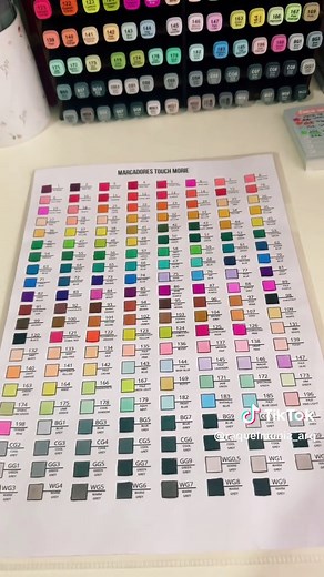 Tabela de Cores Touch 168: Como Baixar e Usar