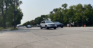 Traffic calming project will turn stretch of Silver Spring Dr. into one traffic lane to curb speeding