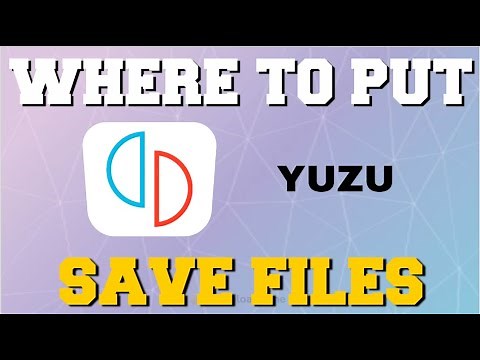 YUZU EMULATOR WHERE TO FIND SAVE FILE LOCATION (HOW TO SAVE STATE)