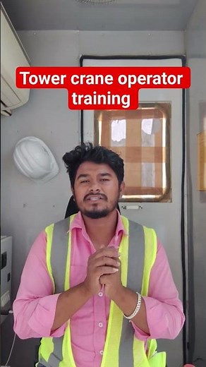 Tower crane operator training videos don't miss and ....