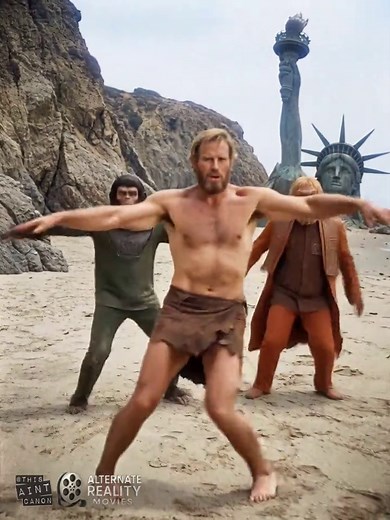 Dance of the Planet of the Apes Parody Video