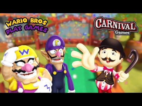 Wario Bros Play Games: Carnival Games (Wii) #6