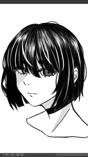 Manga Style Coloring! #MomoryArtLab #Drawing #Art #MangaArt #クリスタ