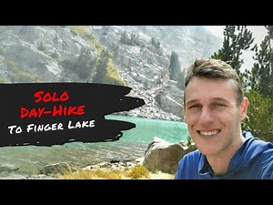 Big Pine Creek South Fork Trail To Finger Lake - 9/22/2021 [Inyo National Forest]